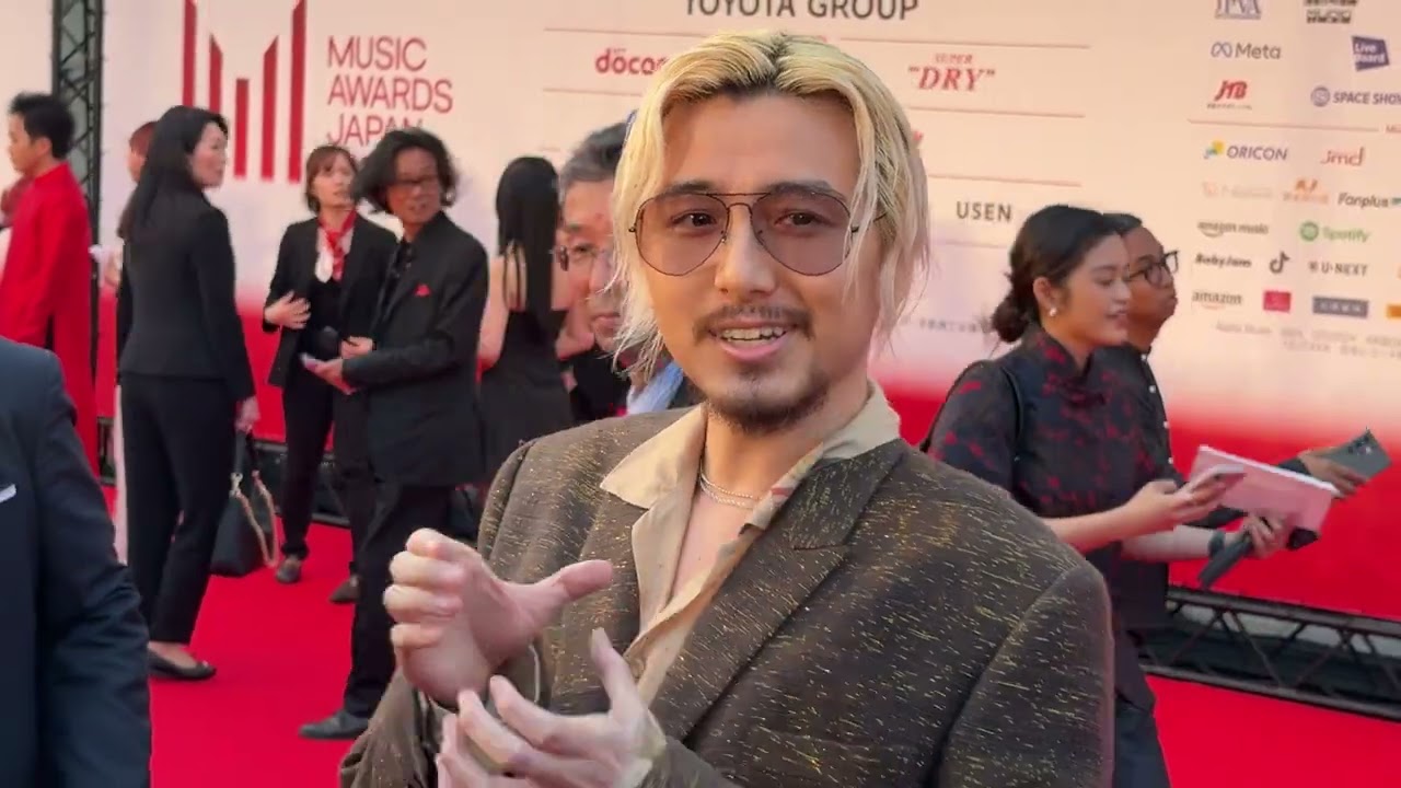 Fujii Kaze（藤井風）/ MUSIC AWARDS JAPAN 2025 Red Carpet