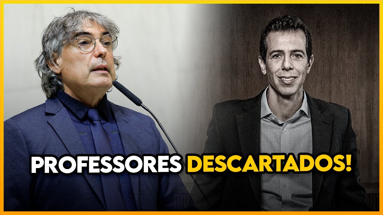 🚨 FEDER SUBSTITUI PROFESSORES POR ESTAGIÁRIOS!