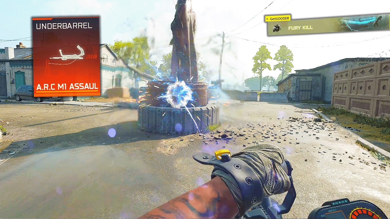 The NEW Arc M1 Assault Frame is EXACTLY what we needed 🤣