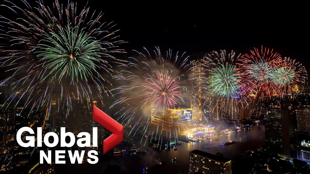 New Year's 2022: Bangkok, Thailand ushers in New Year with stunning fireworks display