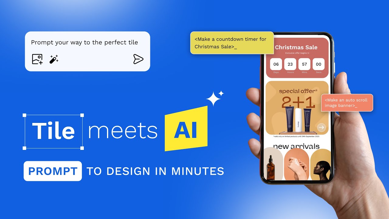 Introducing Tile AI: Create Any App Feature with Just a Prompt
