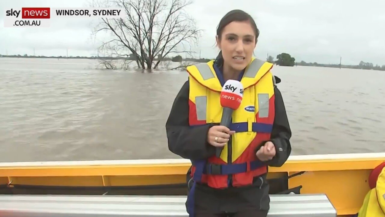 Windsor hit by worst flood in 44 years