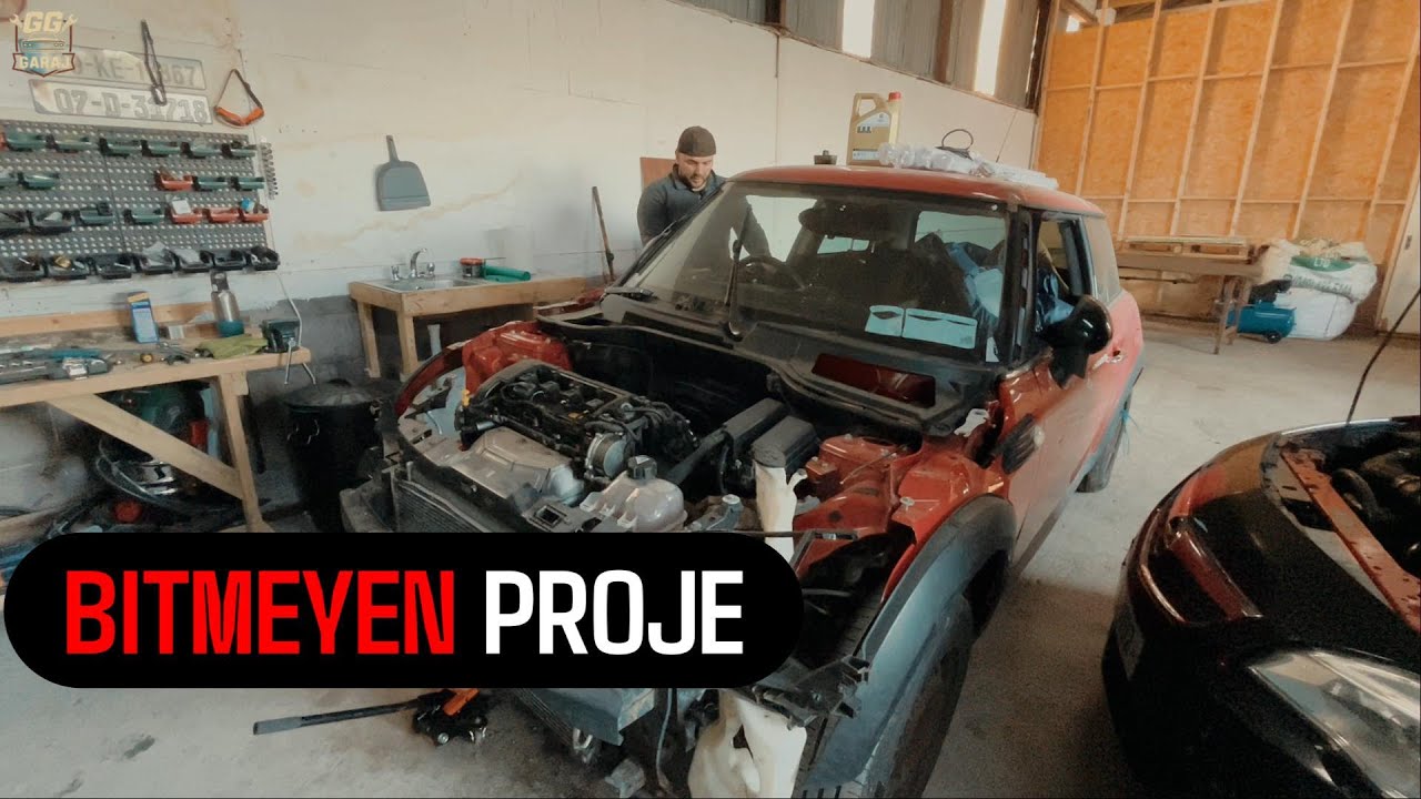 Sorunu Bitmeyen Araba - Mini One Projesi Bölüm 5