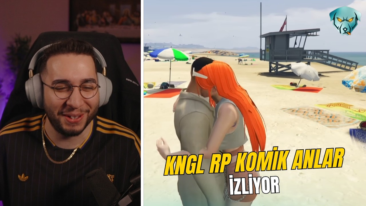 Eray - KNGL RP KOMİK ANLAR #7 İzliyor - @Elienzy