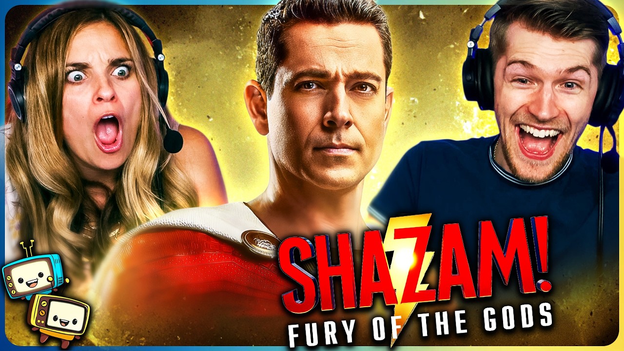 SHAZAM! FURY OF THE GODS (2023) Movie Reaction | First Time Watch | Zachary Levi | Jack Dylan Grazer