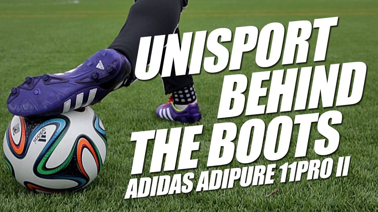 Adidas adiPURE 11Pro II - Behind the Boots
