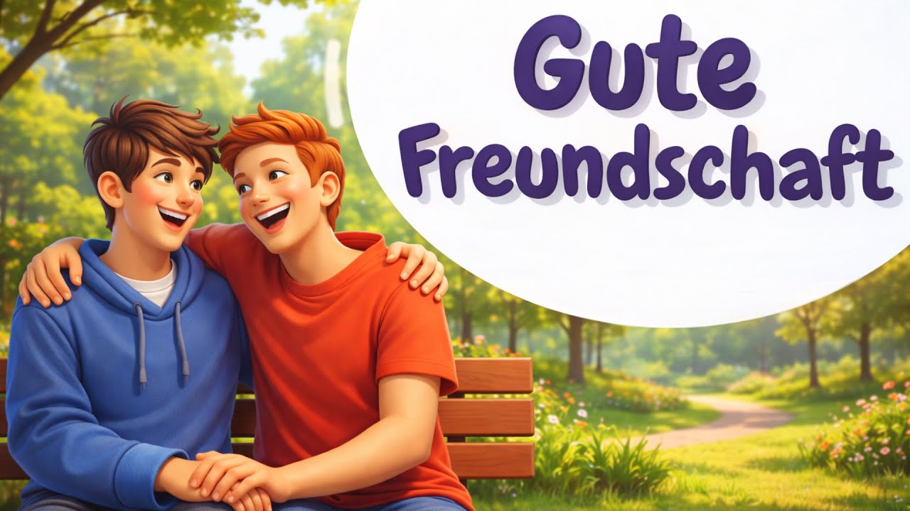 Learn German | German Podcast | Ep 56 : Warum Freundschaft wichtig ist