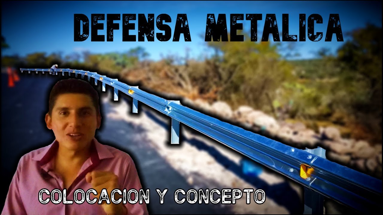 DEFENSA METALICA - BARRERA DE PROTECCION CARRETERA|| LTCM EN CORTO