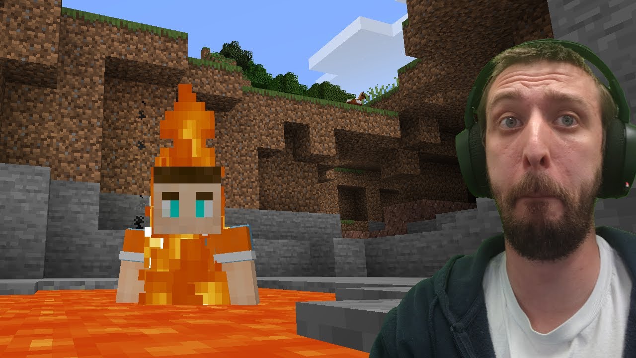 Racing Captain Blastem To Death In Minecraft