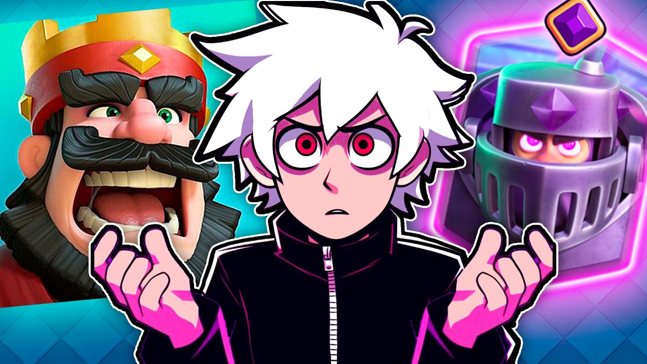 CLASH ROYALE em 2025 é um erro💀