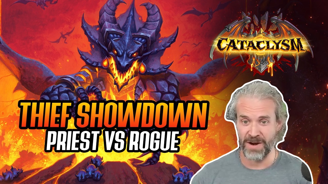 (Hearthstone) Thief Showdown: Priest VS Rogue