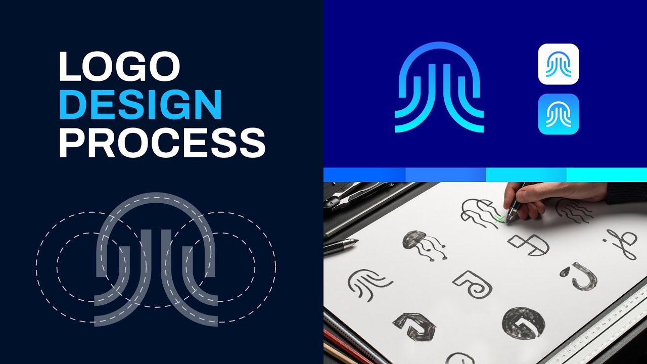 Logo Design Process from Start to Finish