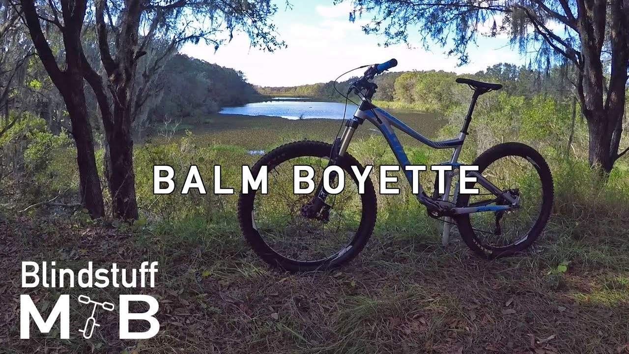 Mountain Biking Balm Boyette | Saying goodbye to the Giant Trance...