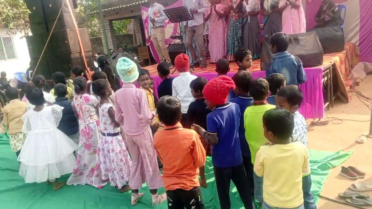 Christian dance video /gathering dance video.