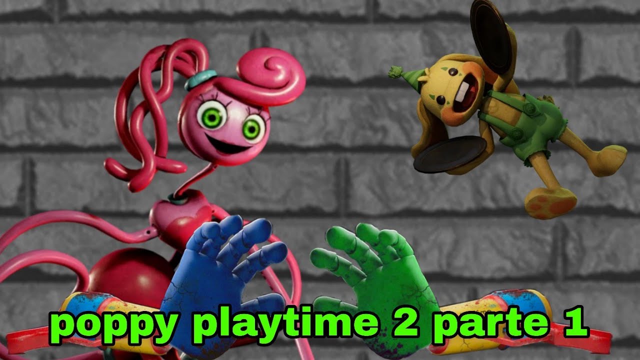 Poppy Playtime: Chapter 2 parte 1
