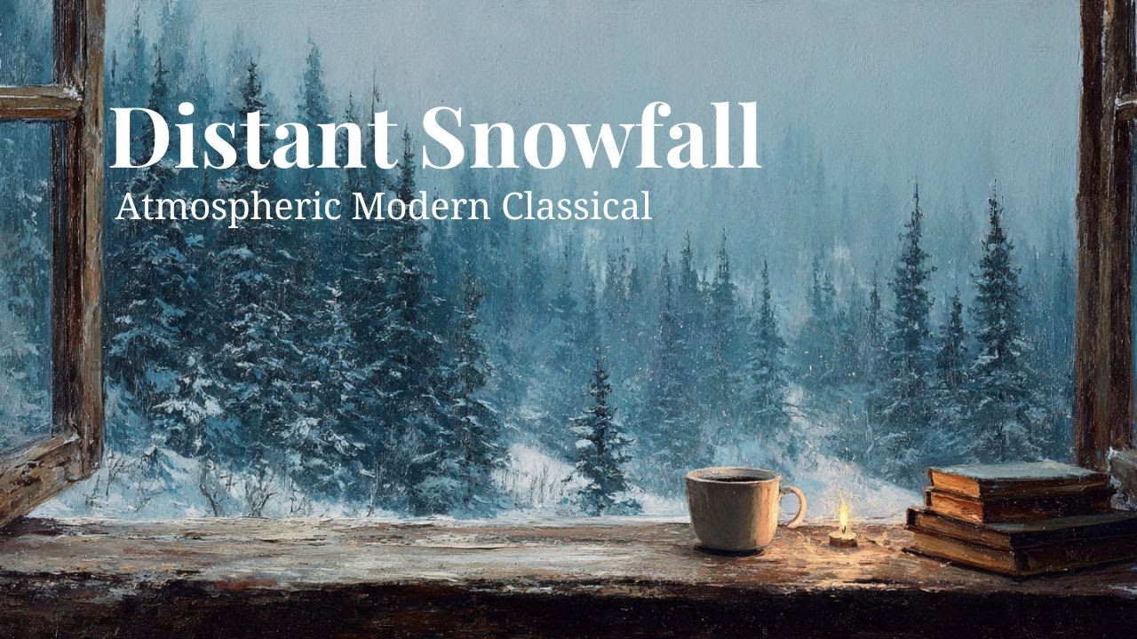 Distant Snowfall | Winter Selections | Atmospheric Modern Classical