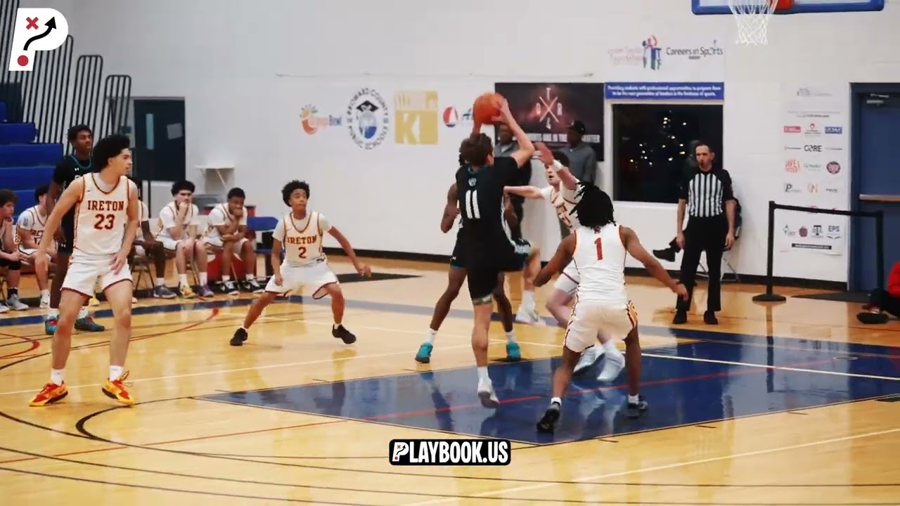 Bishop Ireton vs Coral Glades High School 2025 @ Kreul Classic