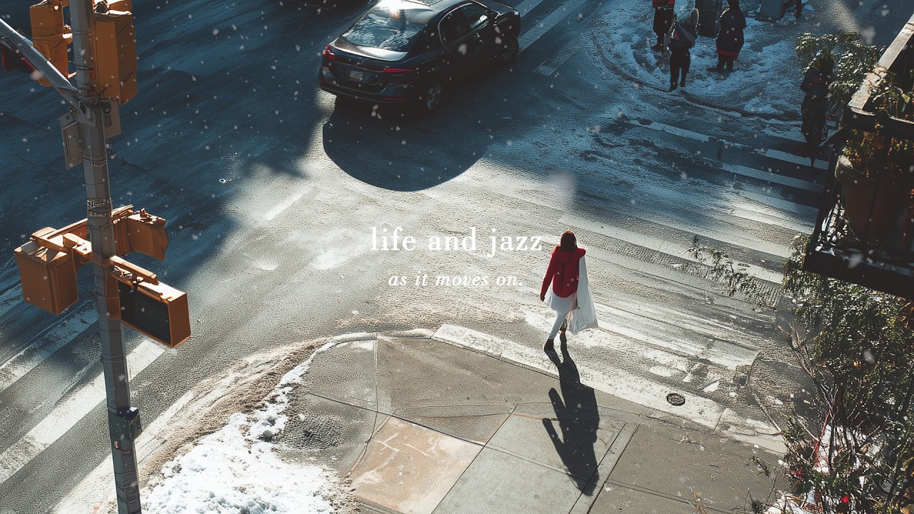 [playlist] Cold City Jazz — life, in motion | 15 Vocal Jazz Tracks + Bonus