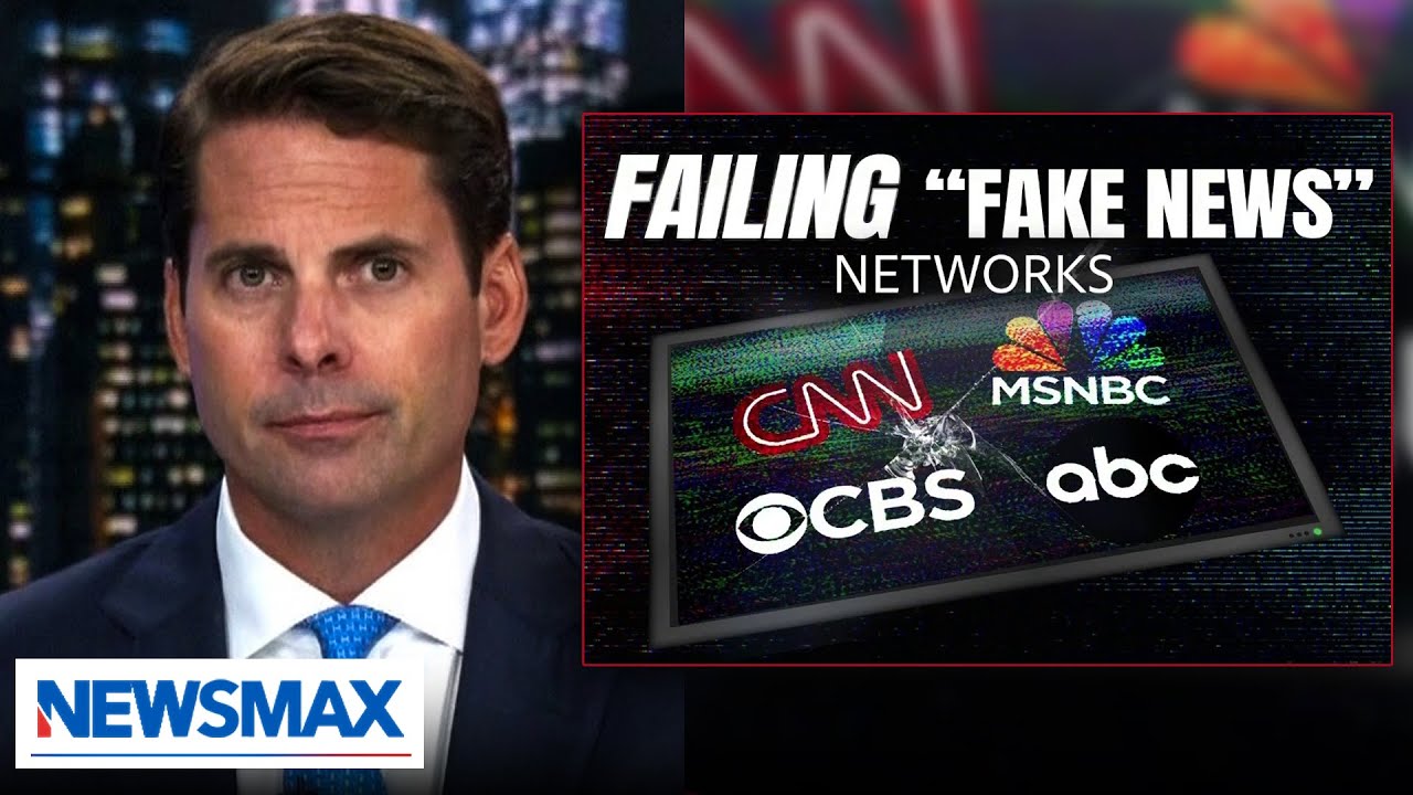 Liberal media's most unhinged voices are being vanquished: Rob Finnerty