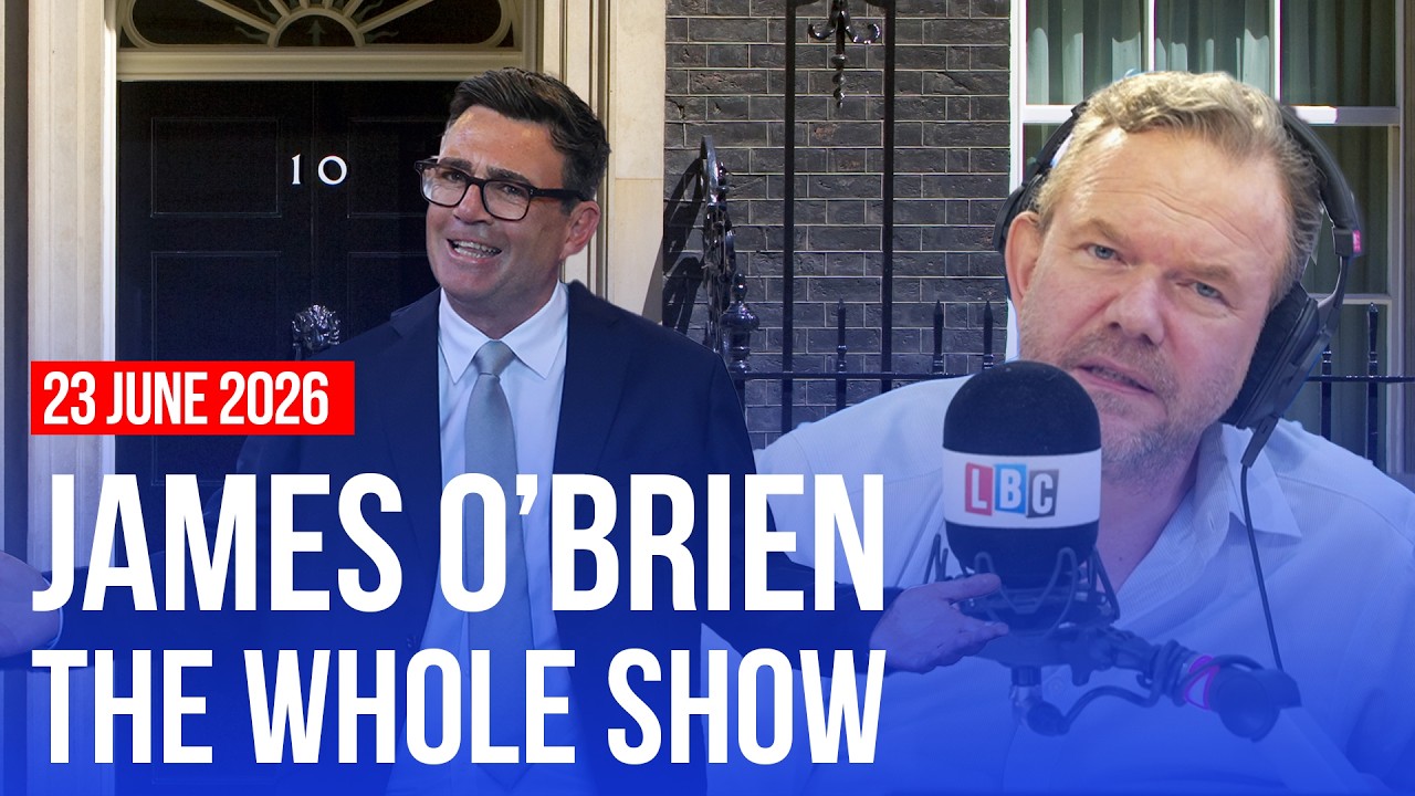Does there need to be a Labour leadership contest? | James O&rsquo;Brien - The Whole Show