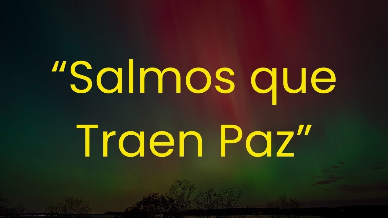 Poderosos Salmos que Traen Paz, Fe y Fortaleza | Biblia en Audio #BibliaEnAudio #god #PazYFe