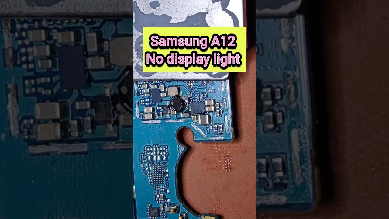 Samsung A12 Display Light Not Working? Fix It Now!