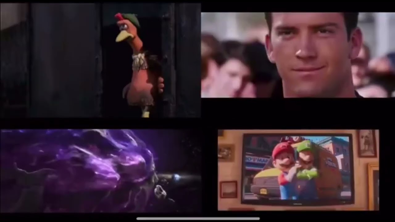 All Four Crazy Headhouse Movies At Once 
