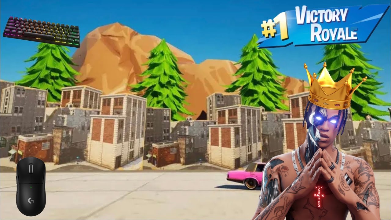 Apex Pro Mini & 240fps ASMR Chill 🤩 Tildet ZoneWars 🏆 Keyboard ASMR Fortnite Gameplay