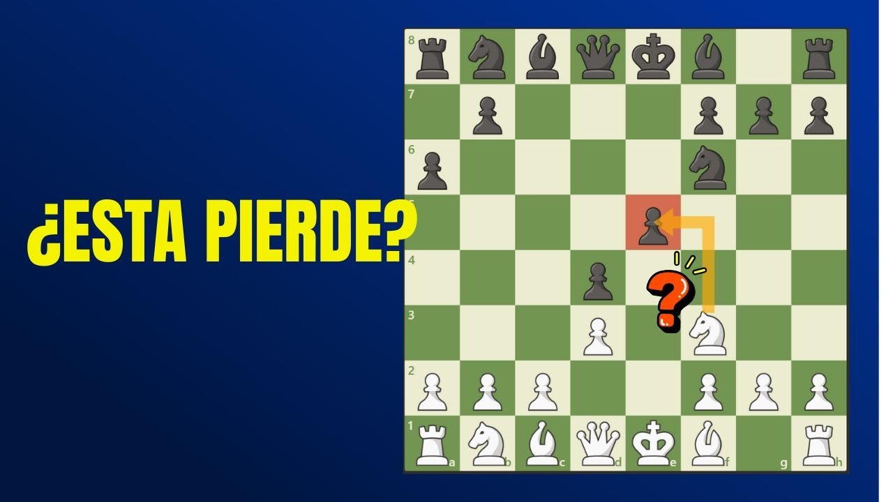 Cómo Pensar en Ajedrez | Como Verificar si una Jugada Pierde