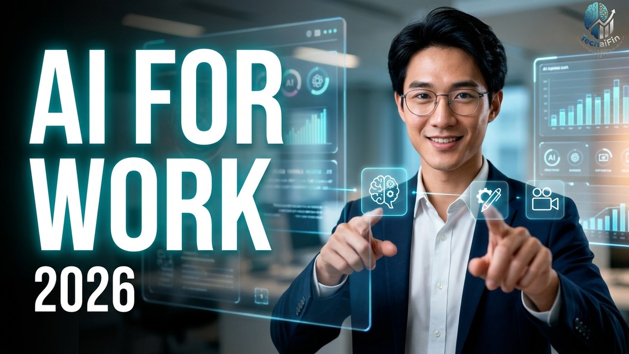 Best AI Tools for Productivity in 2026 | Work Smarter, Not Harder | TechaiFin