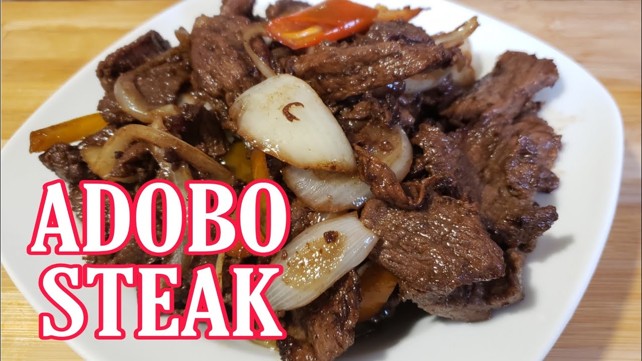 Adobo Steak Recipe|Beef Adobo|Jeizel's Kitchen