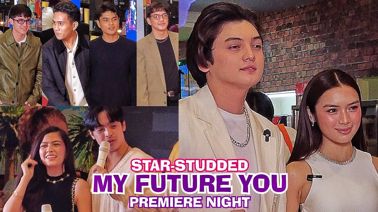Star-Studded My Future You Premiere Night | KDLEX & PBB Binsoy, JP, Dylan FULL SUPPORT sa FranSeth