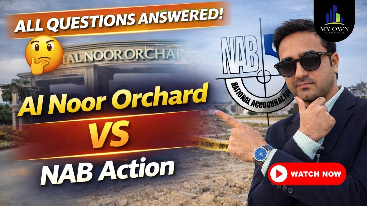 Al Noor Orchard VS NAB Action | Complete Truth & All Questions Answered