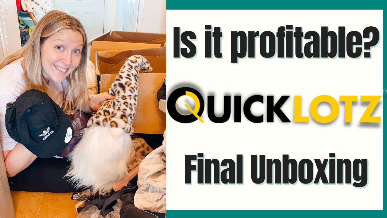 Quicklotz Half Pallet General Merchandise Unboxing. Was It Worth It?