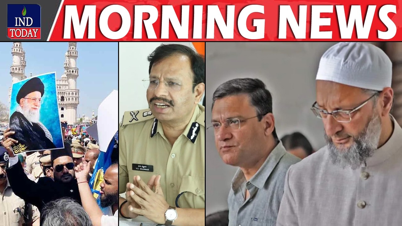 IND Today Hyderabad Morning news | News Bulletin | March 7, 2026