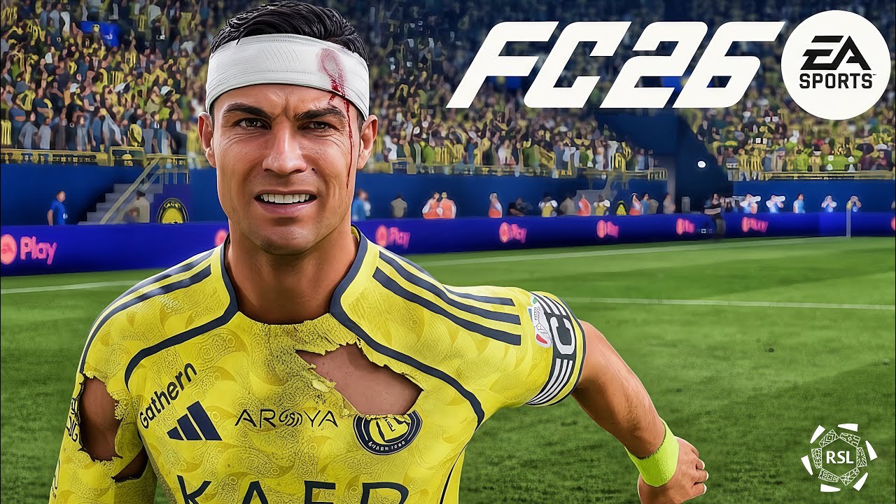 Big Names, Big Pressure | Al Nassr vs Al Ittihad | FC 26 Gameplay | PS5 [4K60]