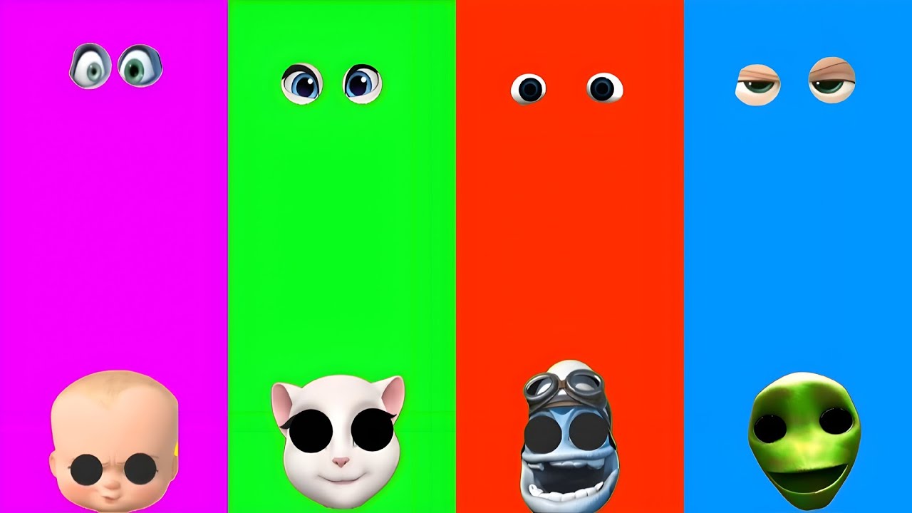 Wrong eyes👀challenge DAME TU COSITA Funny Puzzle Wrong Heads