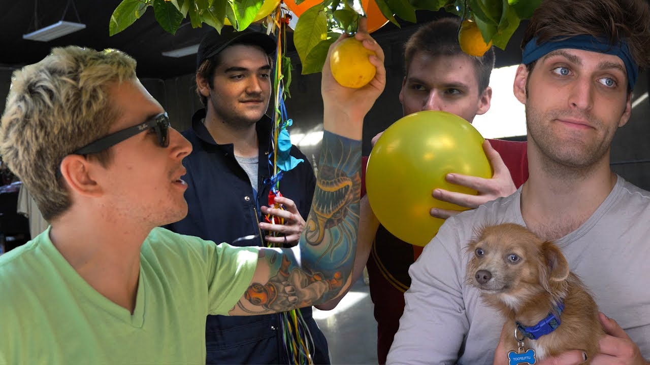WHEN LIFE HANDS YOU LEMONS