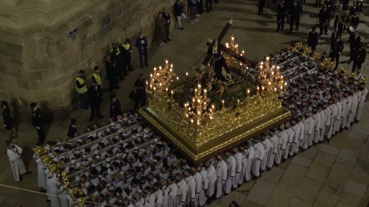 [4K] Jesús El Rico por la Catedral - Procesión Magna 