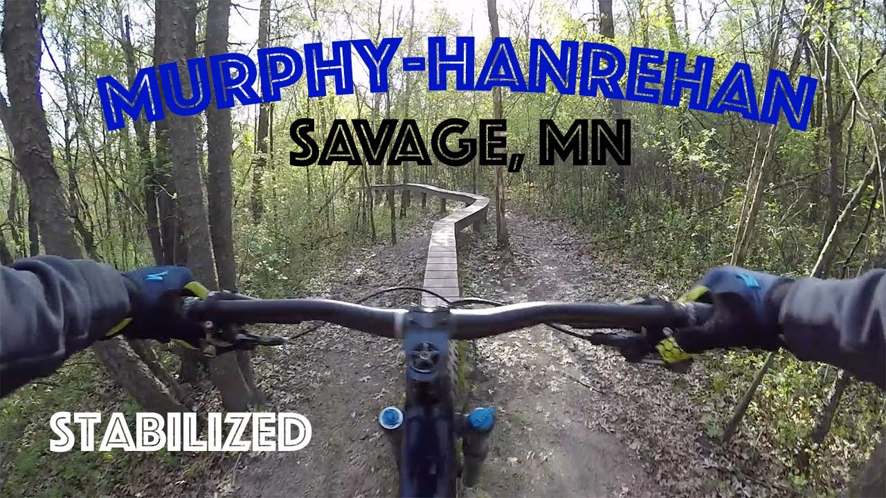 Murphy-Hanrehan Mountain Bike Trail - Savage, MN | May 2017