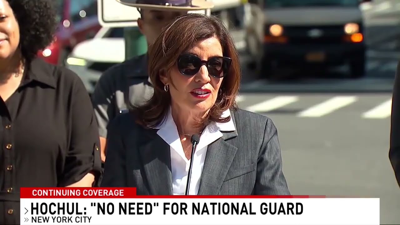 Gov. Kathy Hochul to President Trump: 