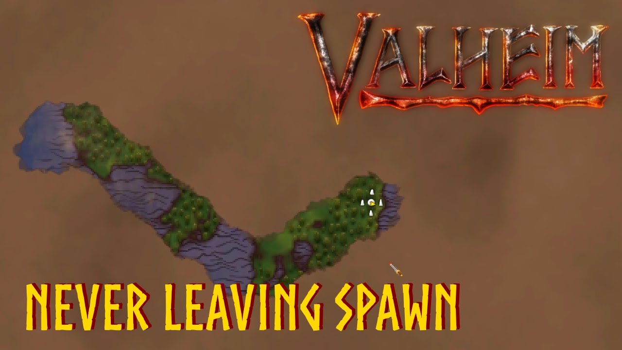 Valheim | What If You Never Leave The Spawn Island?