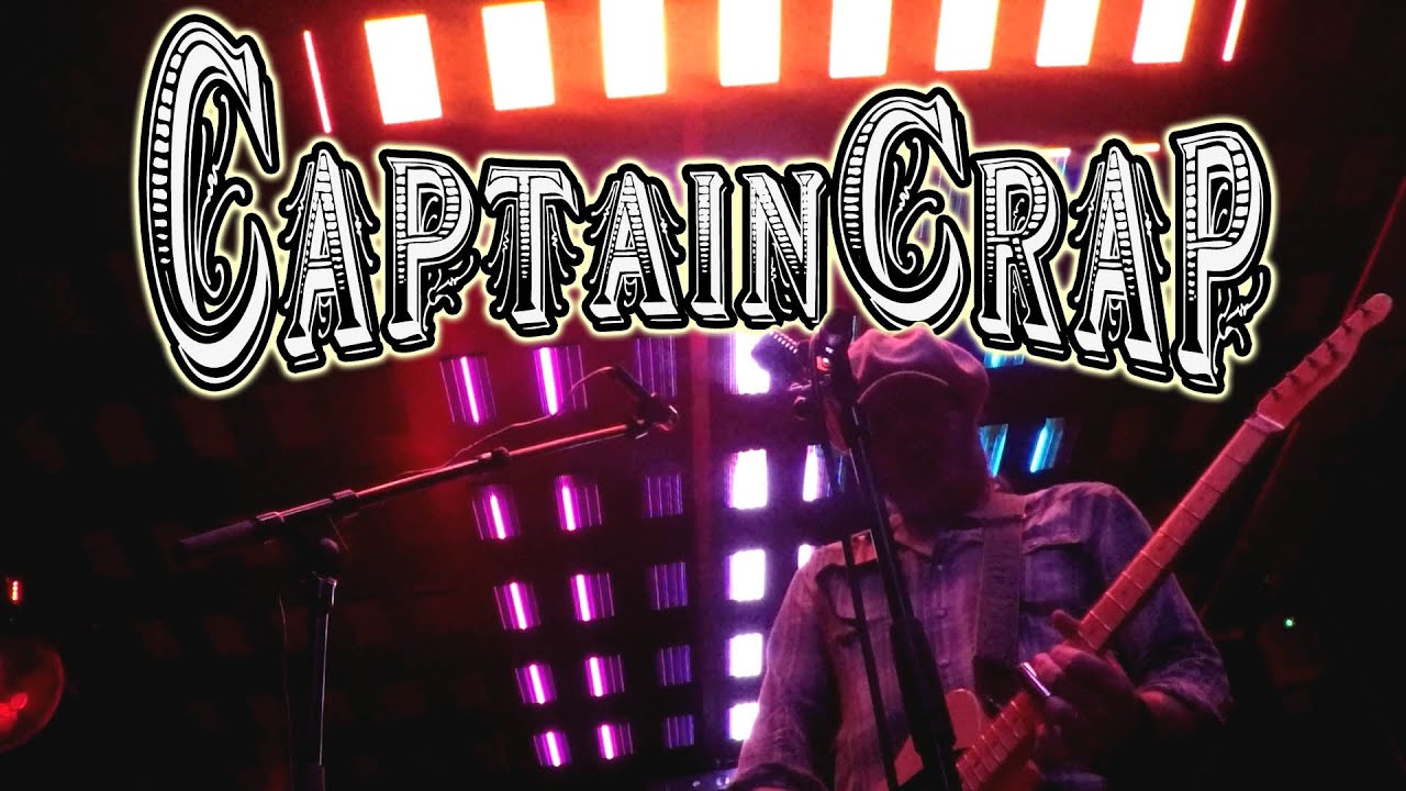 Captain Crap, rollin' n tumblin' live @ Soda club 11.2025