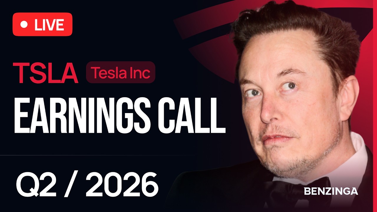 Om&oacute;wienie wynik&oacute;w finansowych Tesla za II kwartał 2026 r. | $TSLA | 🔴 OGLĄDAJ NA ŻYWO