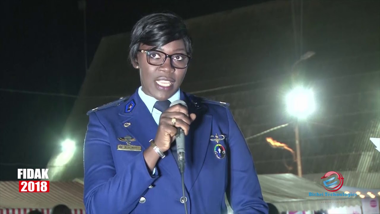 e-Foire FIDAK 2018: Gendarmerie Nationale, le dispositif de fouille et de controle