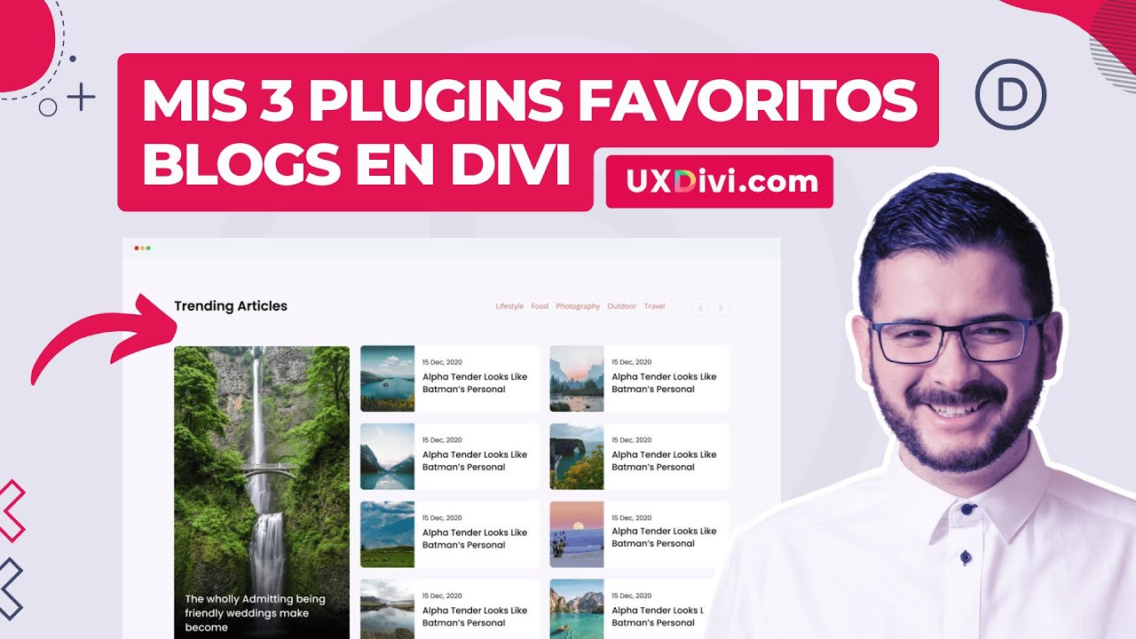 Mis 3 plugins favoritos para mejorar los blogs en Divi