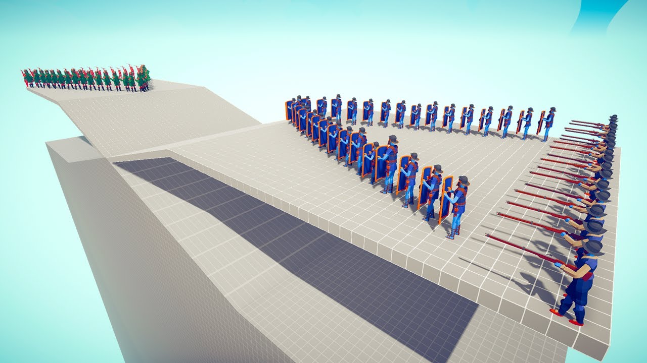 Tournament On The Slopes Map | Totally Accurate Battle Simulator TABS