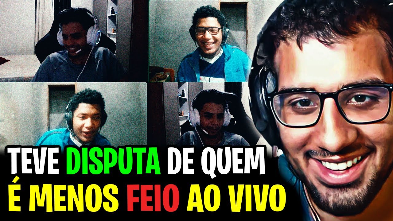 🦋 CONCURSO de BELEZA: BULANCHES vs JEIEL UP! QUEM É O MAIS BONITO (ou MENOS FEIO)? ABSOLUT DECIDIU
