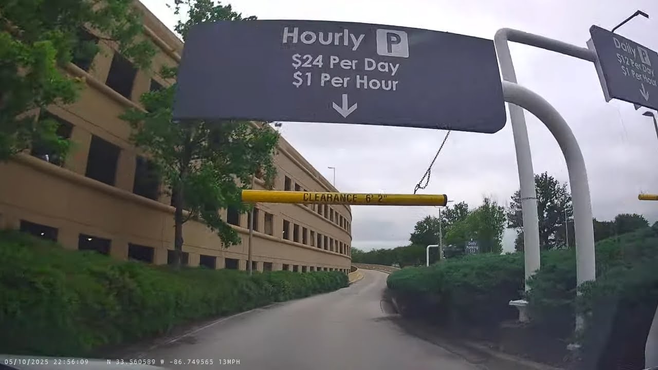 Birmingham Alabama Airport Parking