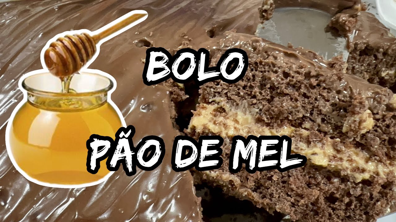 Bolo pão de mel